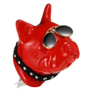 PartyKindom Aromatherapy Clip Car Dashboard Decorations Car Diffuser Vent Clip Dog Ornament Car Decor Vent Clips Car Accessories Dog Auto Decorations Car Vent Clips Car Vent Accessories
